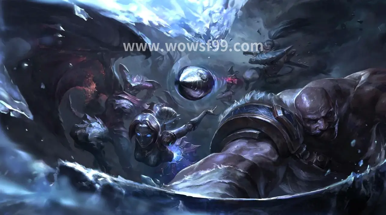 魔兽世界玩家合影