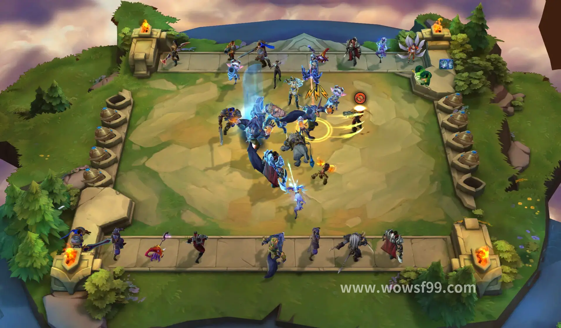 魔兽世界宏大场景