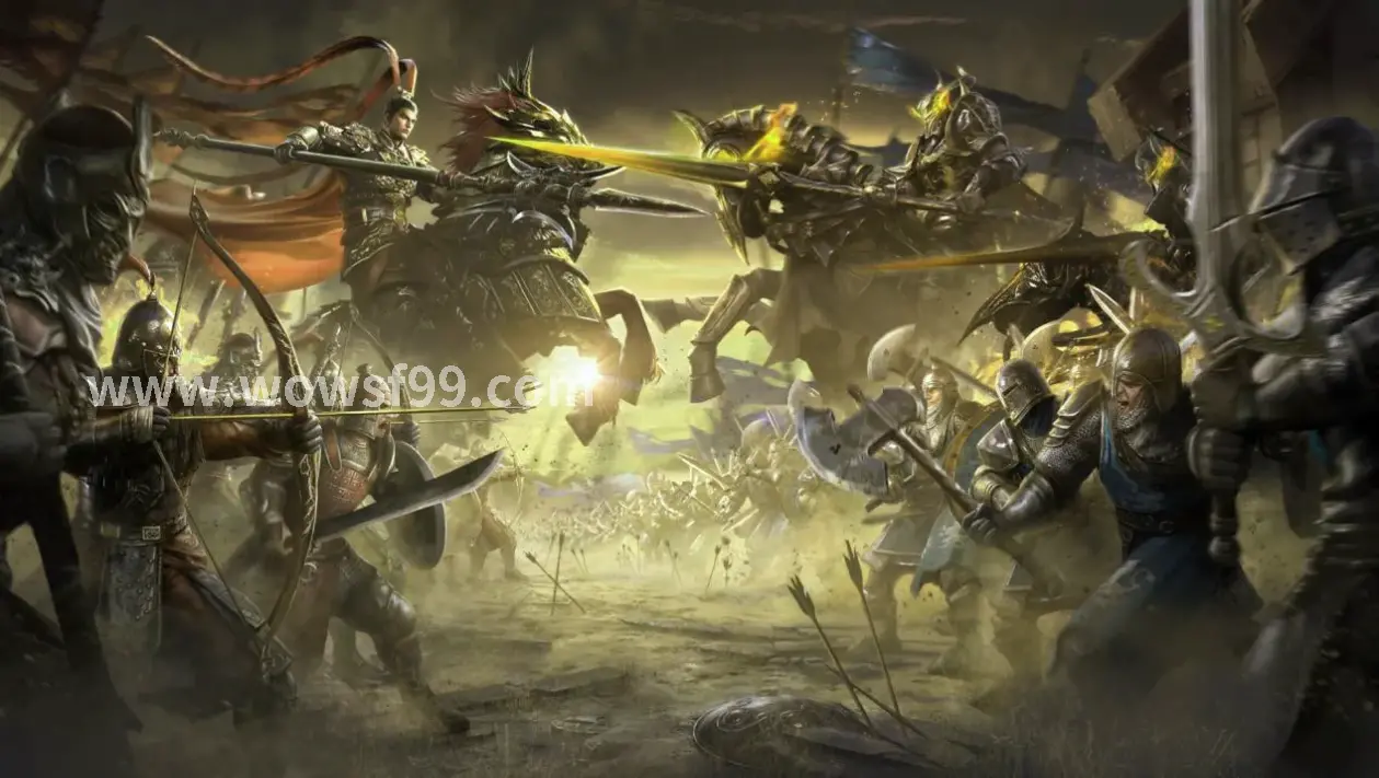 魔兽世界角色与宠物