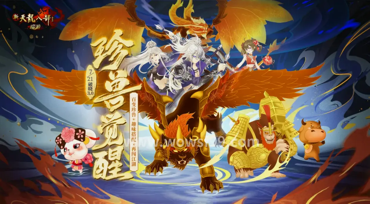 魔兽世界私服玩家