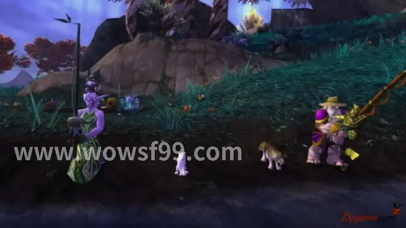 魔兽世界战士角色