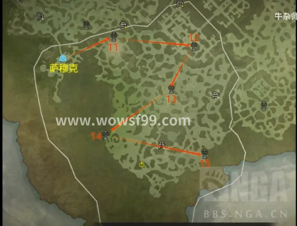 魔兽世界经典副本