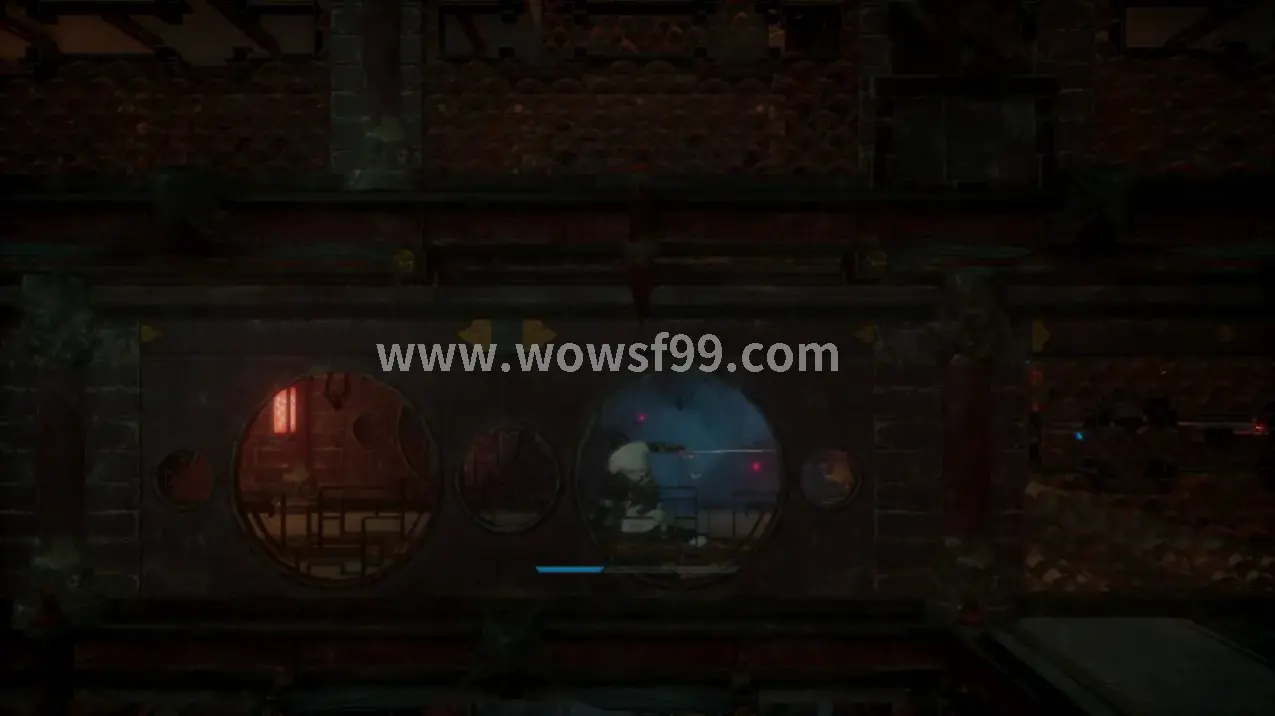 魔兽世界经典副本场景