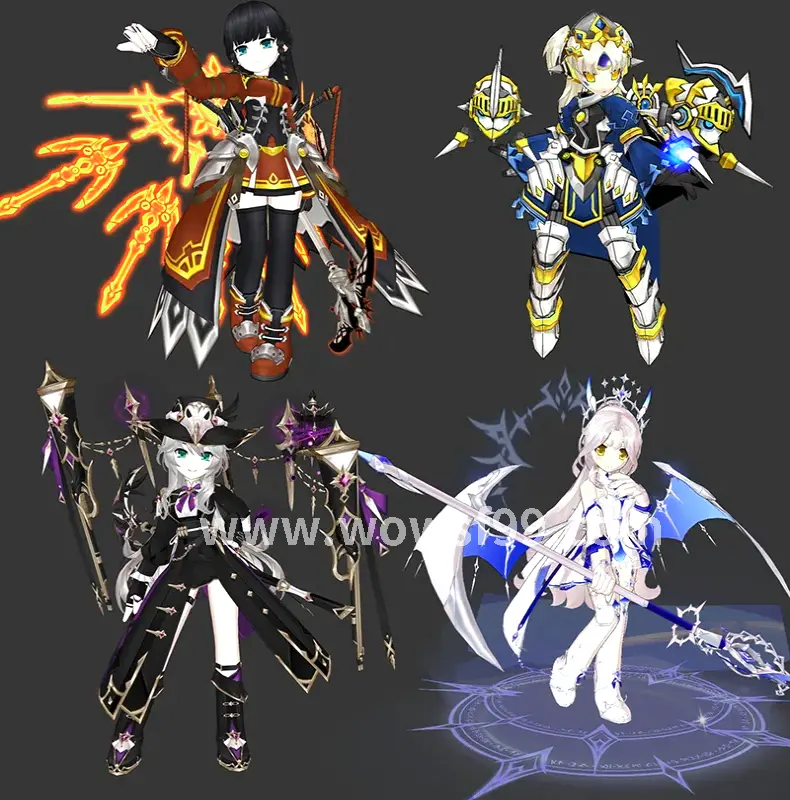 魔兽世界游戏截图